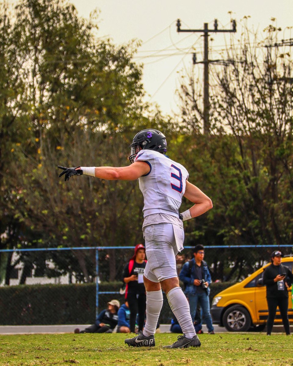Great experience being able to play in Mexico City and represent my country in the Aztec Bowl. I was blessed to win MVP and play alongside some great talent. Thank you for the opportunity and the coaching <a href="/HalMumme/">Hal Mumme</a>