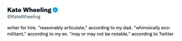 I guess I was due for a bio update on here anyway.