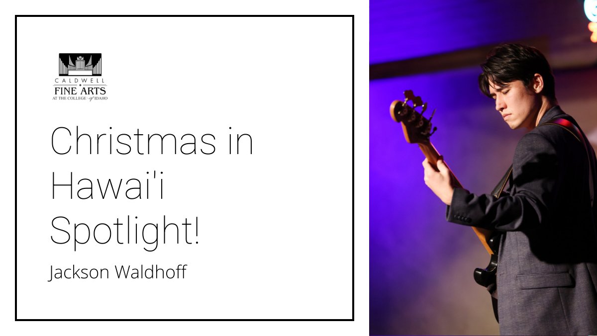 cfa_official's tweet photo. In 2018, Waldhoff graduated from audio engineering school and worked as an audio engineer with Jake Shimabukuro on “Trio,” and “Jake &amp; Friends.” He's been playing with Jake ever since! 

Tickets for Dec. 16 https://t.co/r3xGckqUyg
#jakeshimabukuro #jakeandfriends https://t.co/usK1bDQyvd