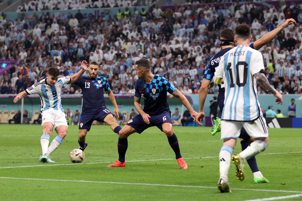 Argentina x Croácia - Copa do Mundo 2022