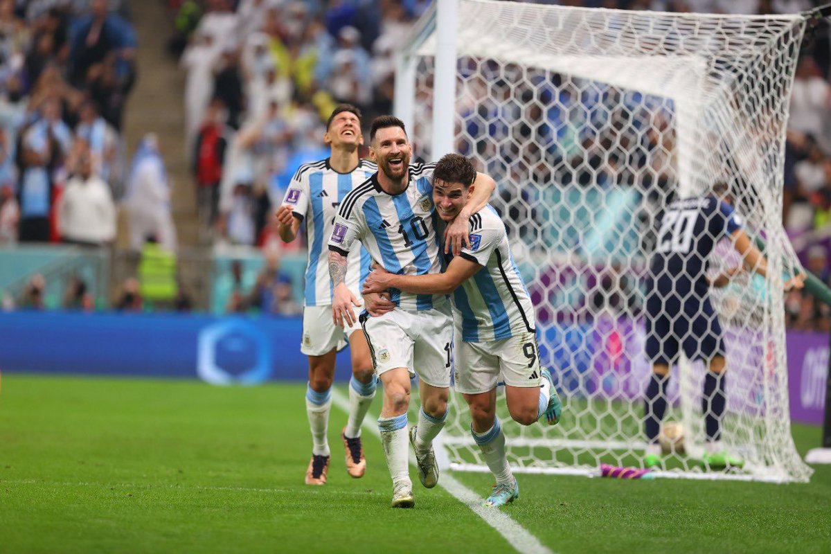 Give me whatever Leo Messi has had to bring out this performance! 💯