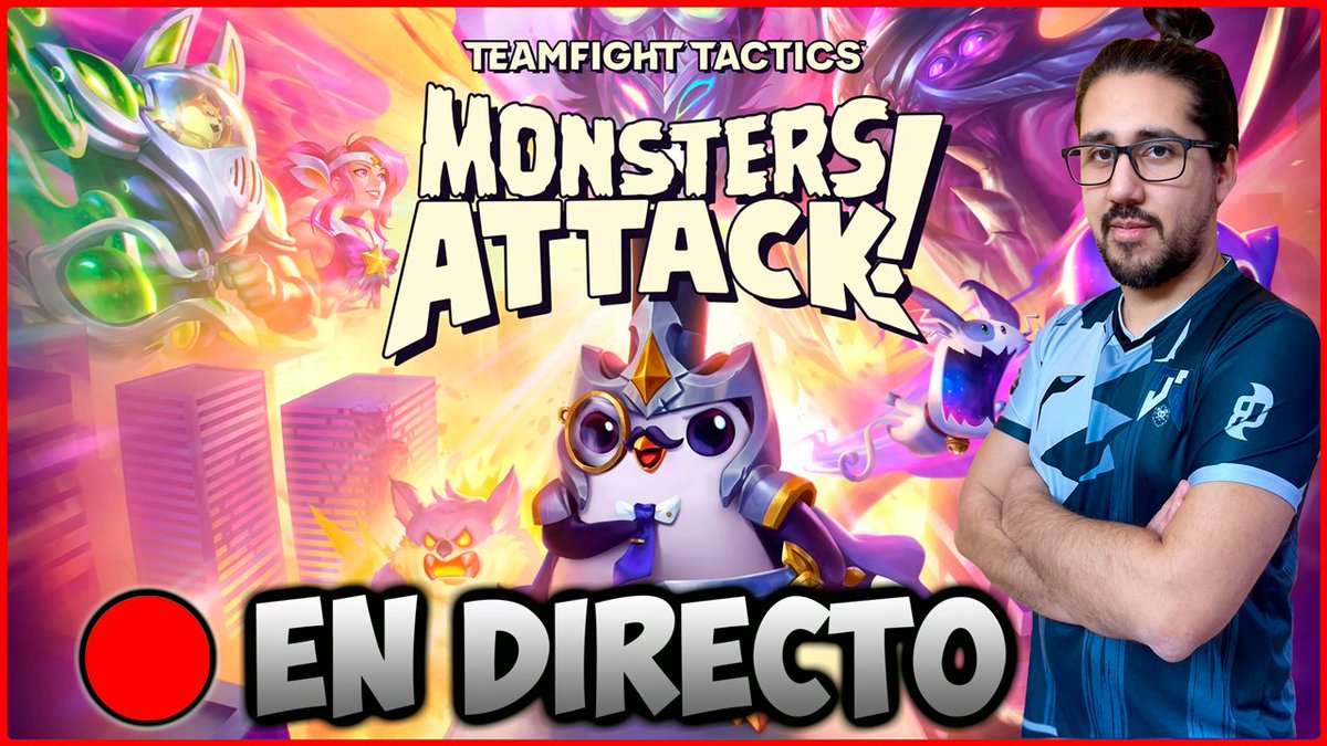 Riftboundeck's tweet photo. Ya estamos en directo my demons 👹🔥
jugando TeamFight Tactics en el desafio #road2master
https://t.co/cN9P96Qpkn
https://t.co/cN9P96Qpkn
#TeamFightTactics #TFT #OgmiosCC @TeamOgmios https://t.co/OaZvqdafZK