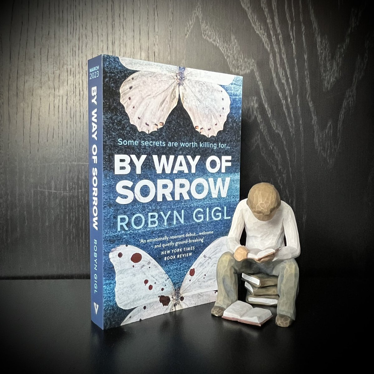 Catching up on my thanks for book mail so…

Thank you @VERVE_Books for #ByWayOfSorrow by @robyngigl 

Out March 2023