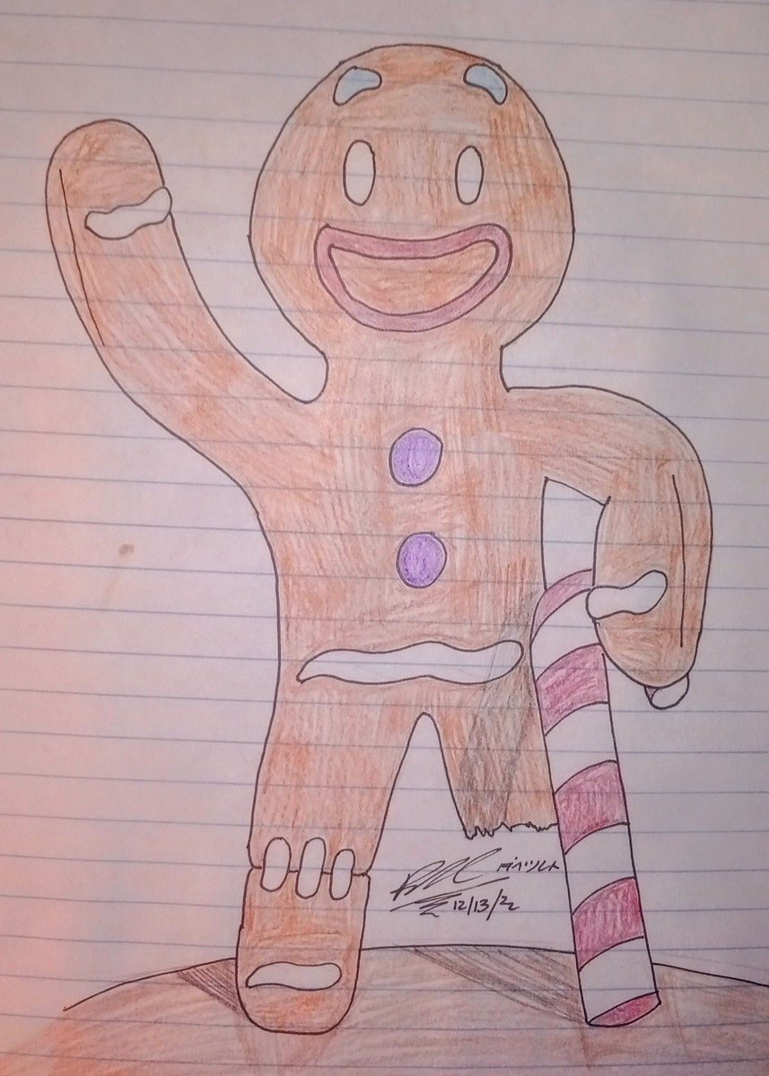 RT @r_luyanda1216: My favorite character from Shrek, GINGY. He's also Cameron Diaz's favorite character too y'know? https://t.co/KRl2TSyes4