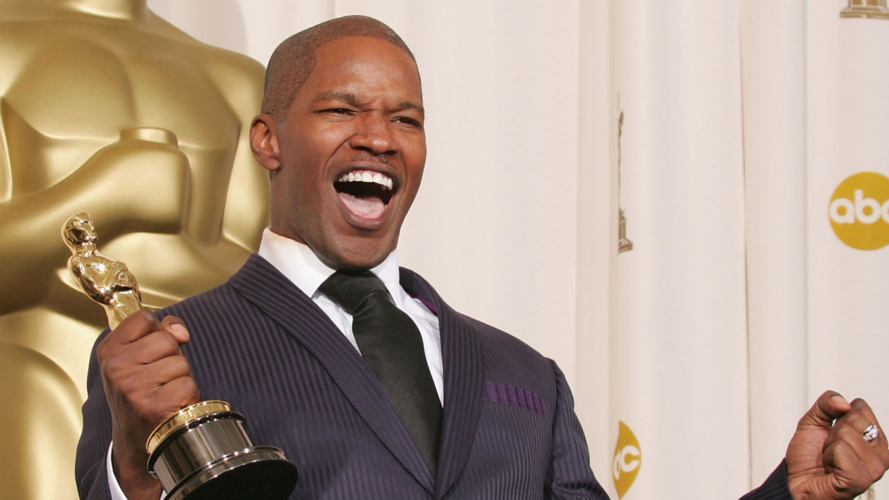 Jamie Foxx Oscar 2022