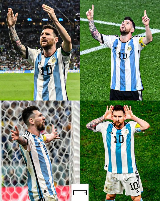 vanske2's tweet photo. No further debate needed #Messi𓃵  is the GOAT https://t.co/59VYDU9X3B