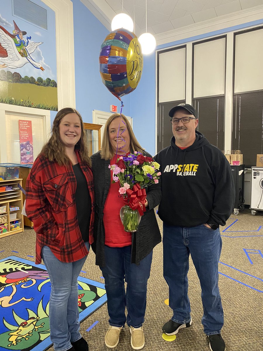 Mull would like to present our 2022-2023 Teacher of the Year, Mrs. Angela Anders. Well deserved honor. <a href="/mull_elementary/">Mull Elementary School</a> <a href="/BurkeCoSchools/">BCPS</a> #allinBCPS