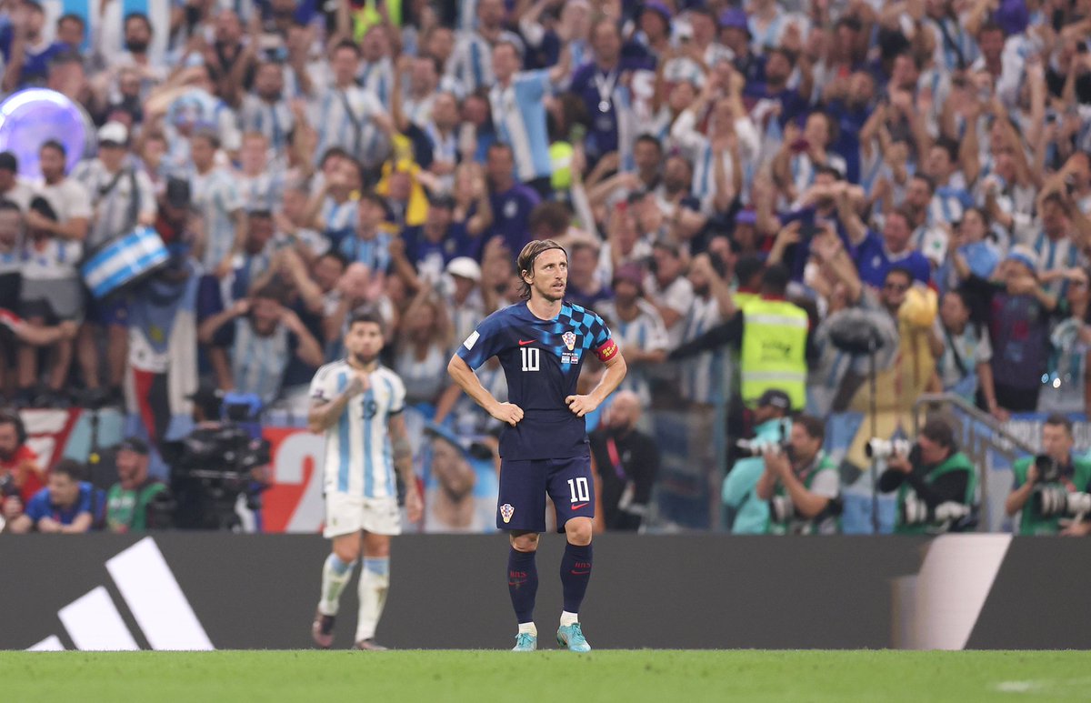 Heartbreaking image. 💔

#ARG | #HRV | #FIFAWorldCup