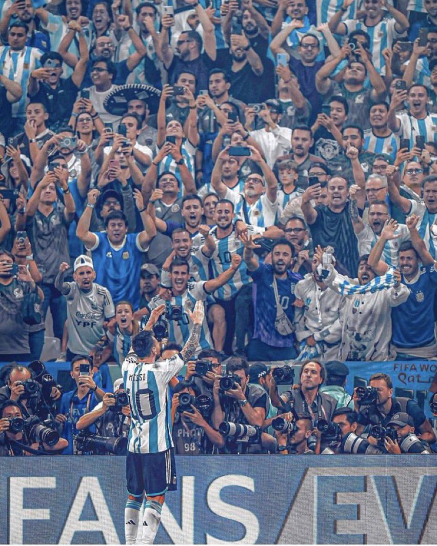 Messi has the most assists in a World Cup knockout stage. 9, equal with Pele 🤩 🐐