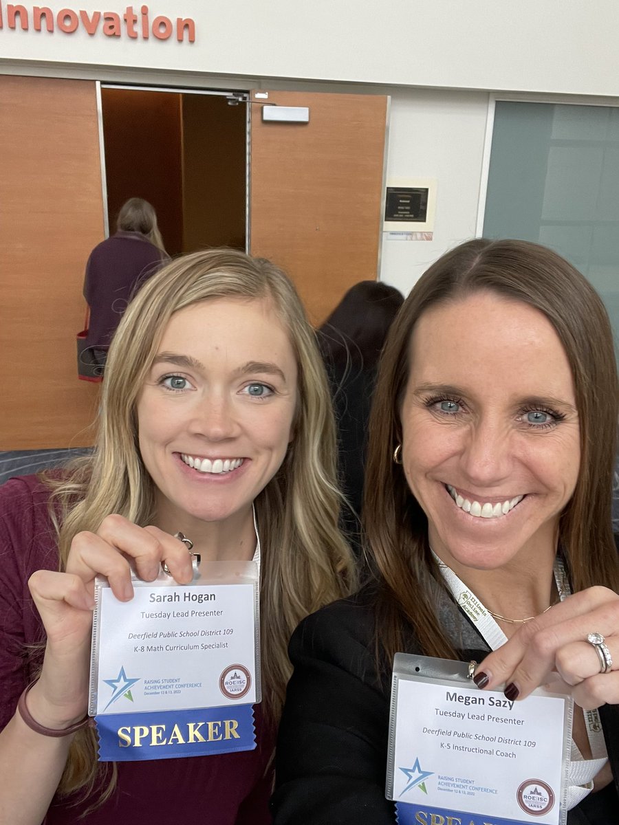 I had so much fun presenting with <a href="/megansazy/">Megan Sazy</a> today at <a href="/iarssil/">IARSS</a> RSAC! Our presentation focused on using math assessments to guide differentiation 🤓