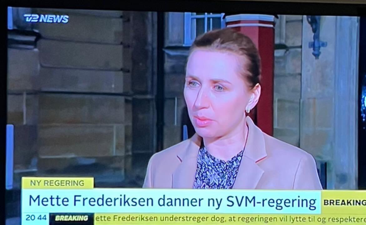Først skal der lyde er tillykke til Mette Frederiksen og dannelse af ny regering 

Glæder mig til at se regeringsgrundlaget - om der står noget om mennesker med handicap og ikke mindst om <a href="/Astridkrag/">Astrid Krag</a> forsætter, som som socialminister eller om det bliver en anden.