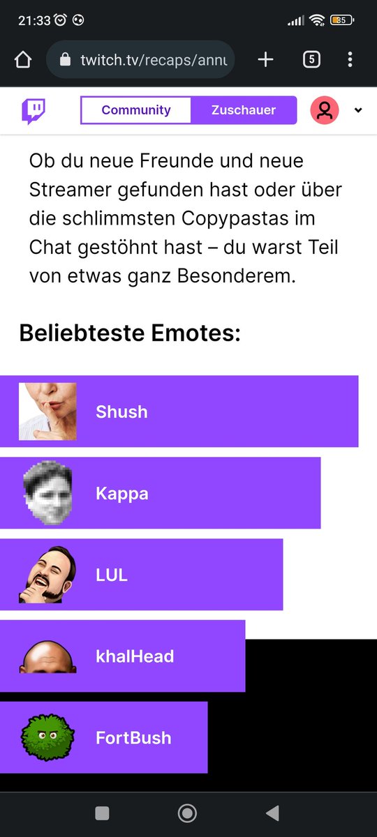 miau_hs's tweet photo. This is fake news I never use these emojis. I am a KEKW-girl #TwitchRecap https://t.co/zJ1rXGCQT8