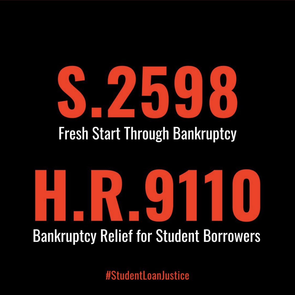 vru_advocate's tweet photo. @SenWhitehouse @senrobportman You need to realize & feel disgust at #DavidLonganecker 's admit to knowing USURY student loans would run to 18-19yo freshman ~ @SenSchumer @SpeakerPelosi @SenatorDurbin @RepJerryNadler @RepCicilline - #s2598/#hr9110 before holidayโBe the good guys.
Restore bankruptcy protection https://t.co/NYmzP49LyW