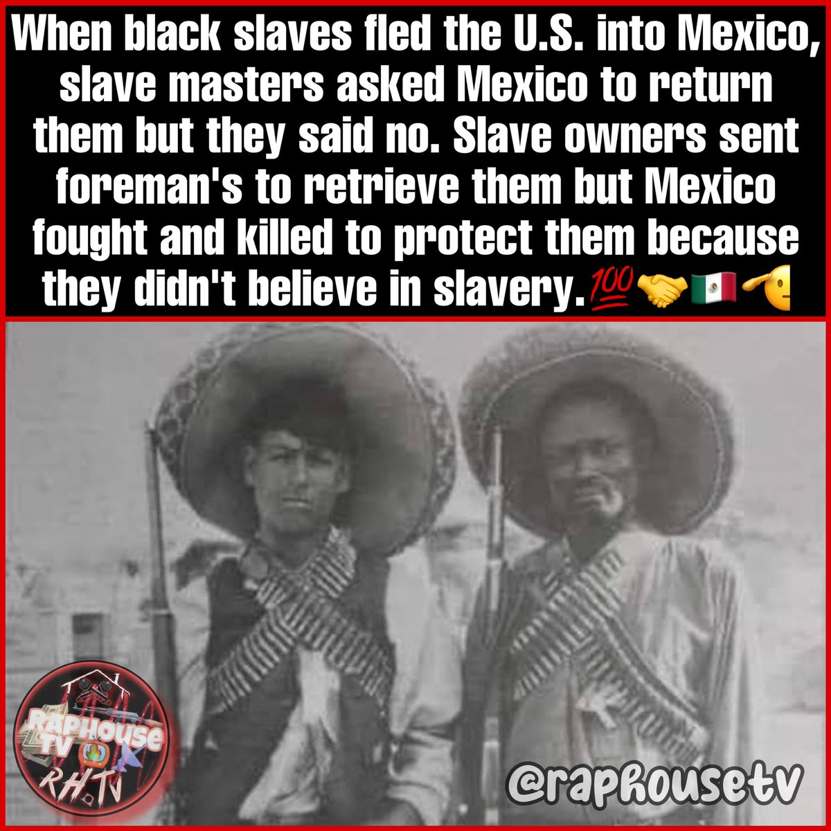 LONG LIVE DOLPH🐐🕊 on Twitter "RT raphousetv2 When black slaves fled