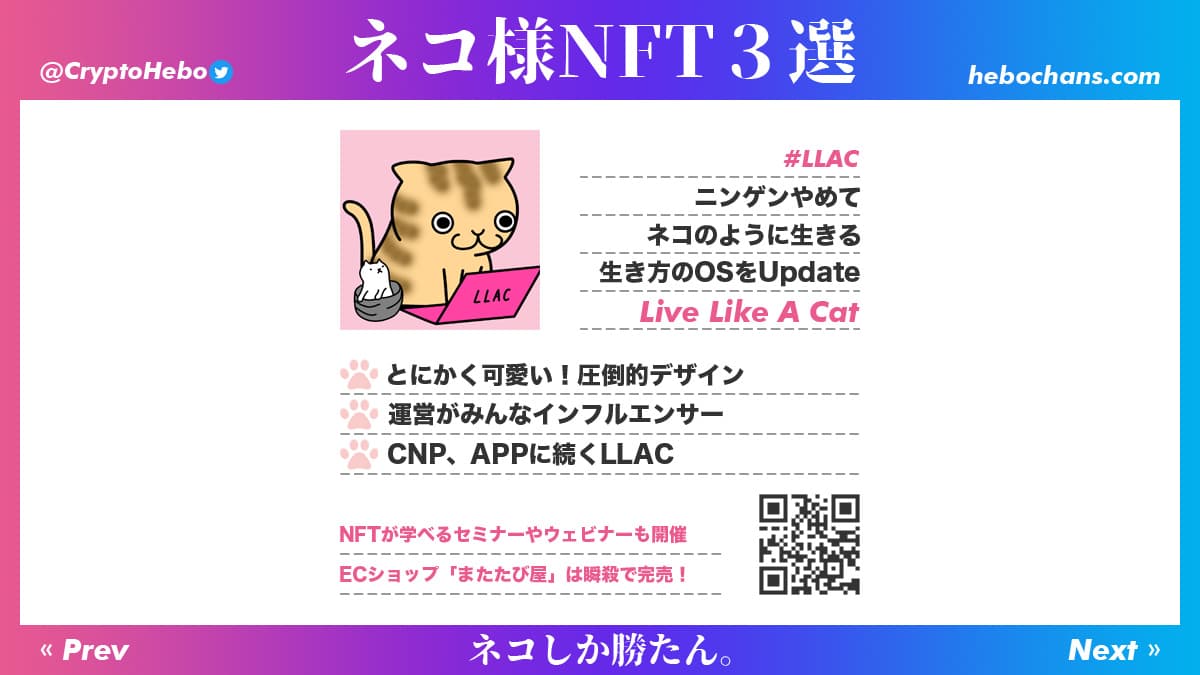 ヘボ|Walking on Web3 tweet media