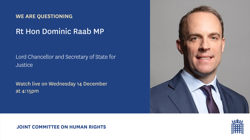UK Parliament Human Rights Committee on Twitter: 