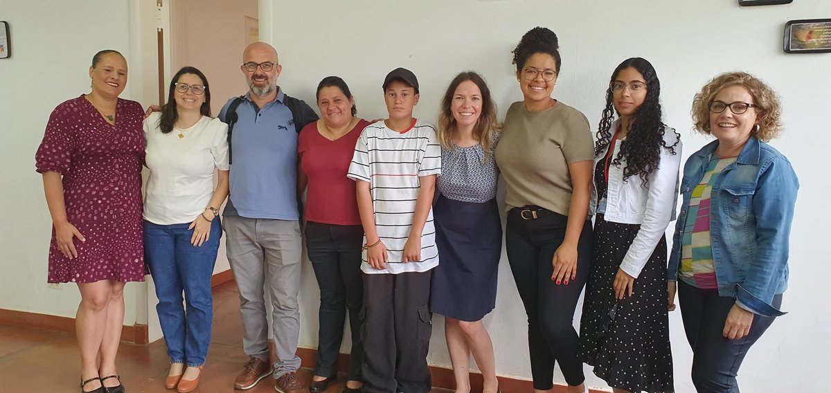 BornerSusanne's tweet photo. Research is all about relationships. A huge thanks to all who made my research on youth agency in contexts of disaster risk in Franco da Rocha possible. GRATIDÃO! @prefdefranco @fsp_usp @CcnUob @peterkraftl https://t.co/HX7LD3j4k4
