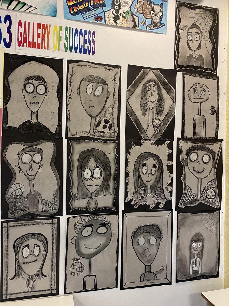 Miss Bowie RHS Art tweet media