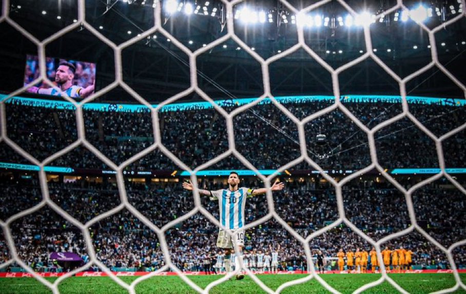 Que fea época para ser hater de Lionel Messi