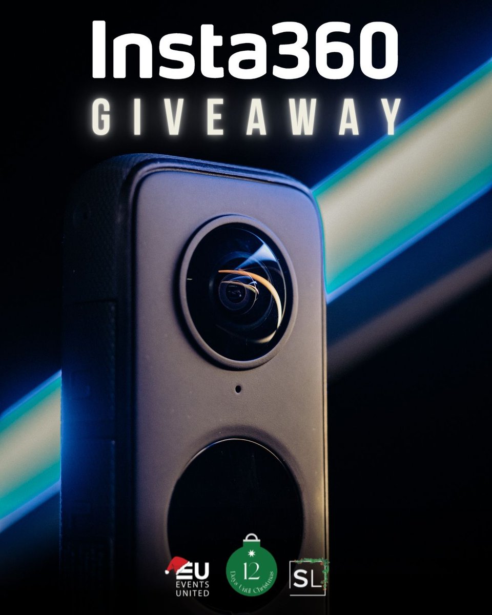 EventsUnited's tweet image. Calling all the YouTubers, vloggers, content creators, and adrenaline junkies ... To bring Christmas a little early this year, we are giving away an insta 360 cam! Check out our Instagram profiles in order to enter! The winner will be announced next Tuesday (12.20) at 12pm EST.