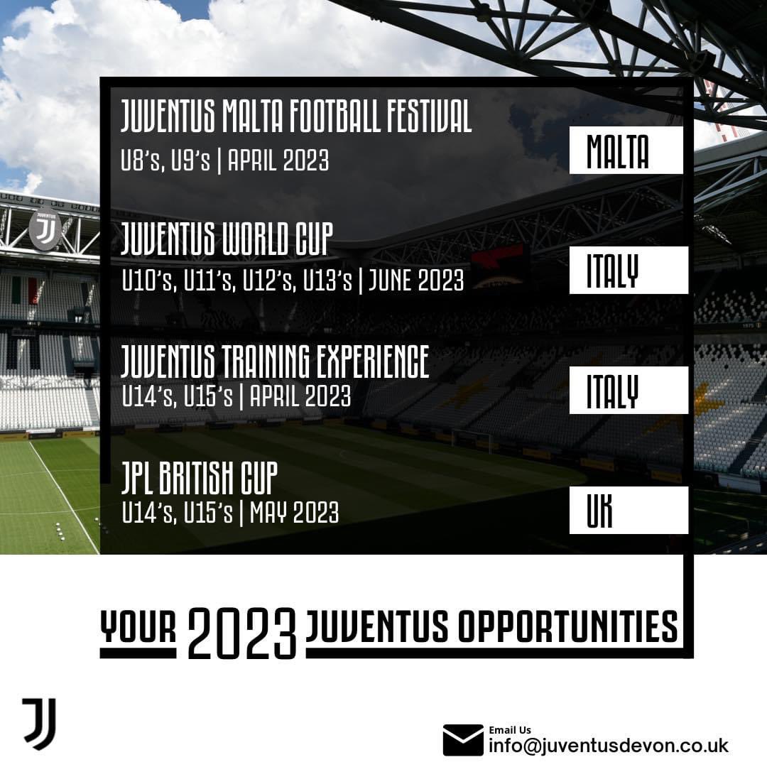 Juventus Academy Devon tweet media