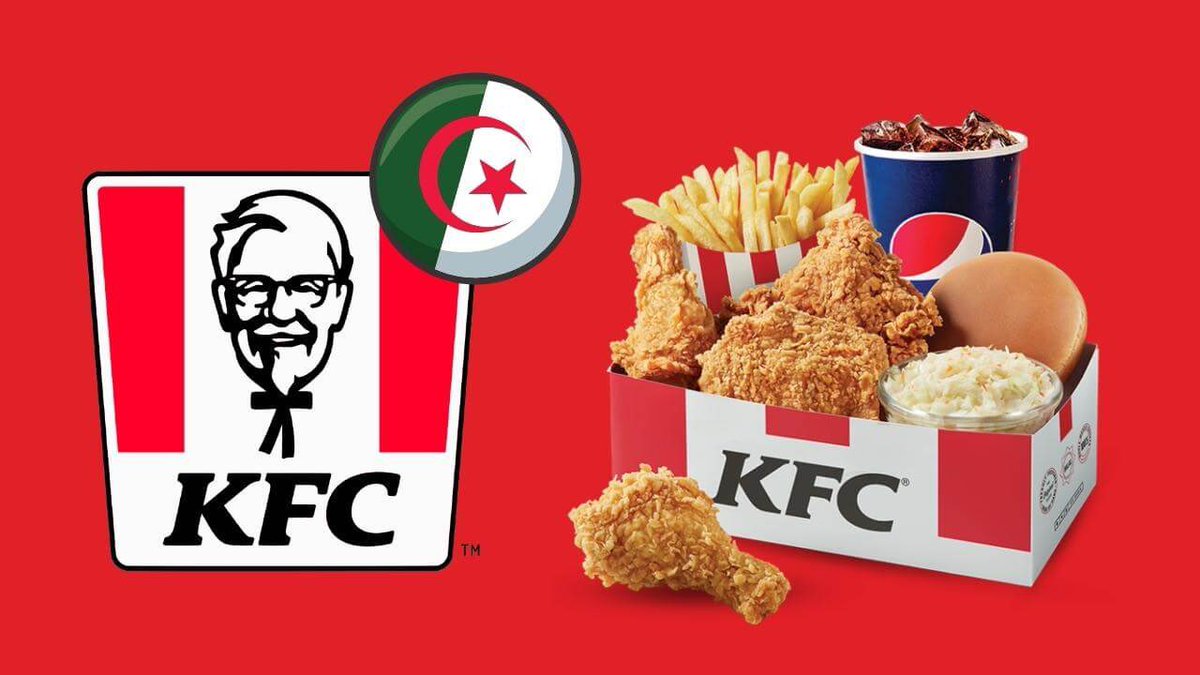 Algeria3New's tweet photo. As we indicated a few months ago, KFC is opening a restaurant in Algiers next month.

Its opening is scheduled for January 2023 with the help of the Cevital group &amp; following conclusive tests carried out by KFC France with the oil produced by Cevital. https://t.co/y7nRsDGWf5
