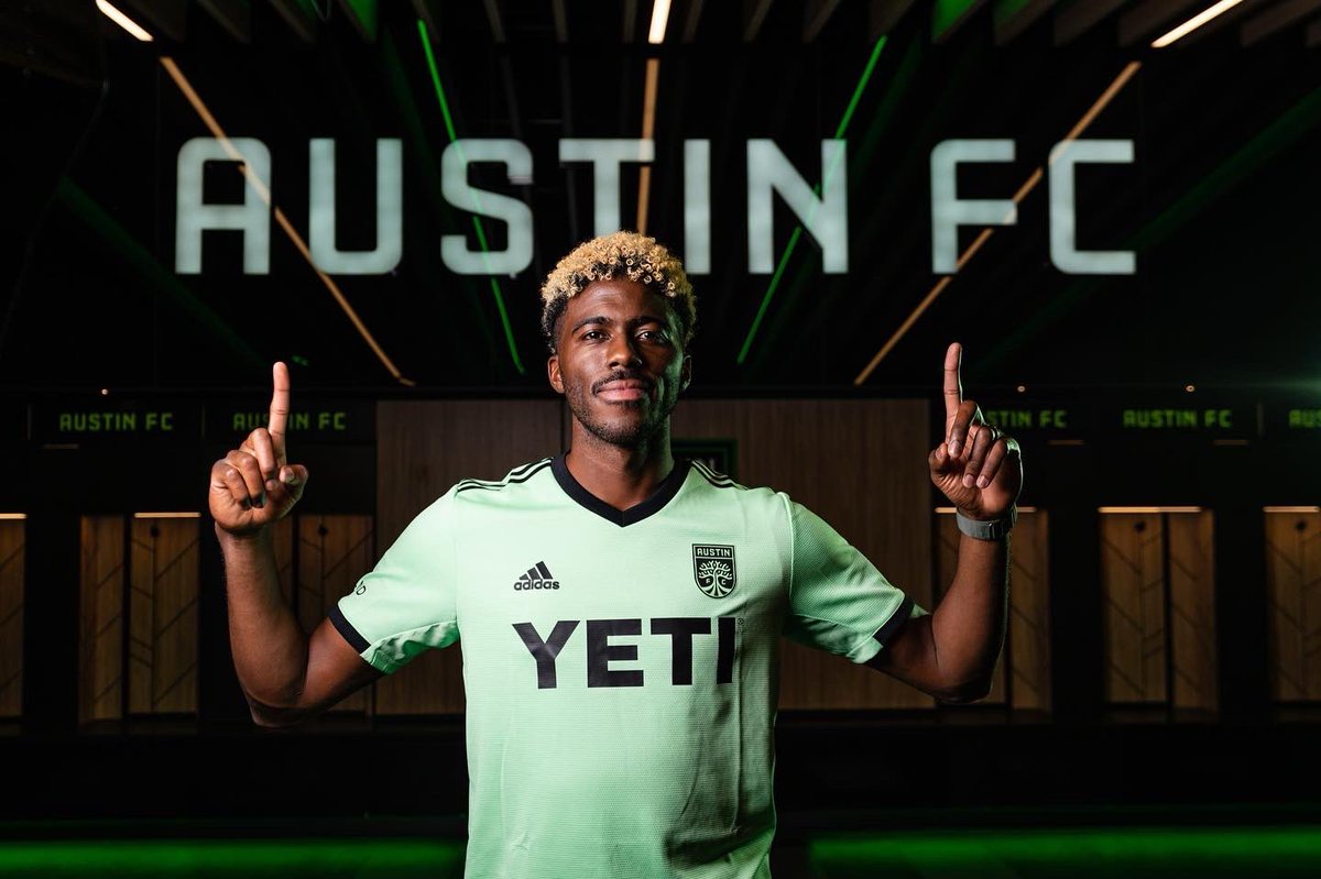 gyasinho's tweet photo. Austin…. I’m honored and excited for this opportunity and I can’t wait to step out on the field at Q2 and represent both Austin FC and the community as a whole. My family and I are looking forward to the new move. Estoy Listo!!!! https://t.co/s7zhE9riXA