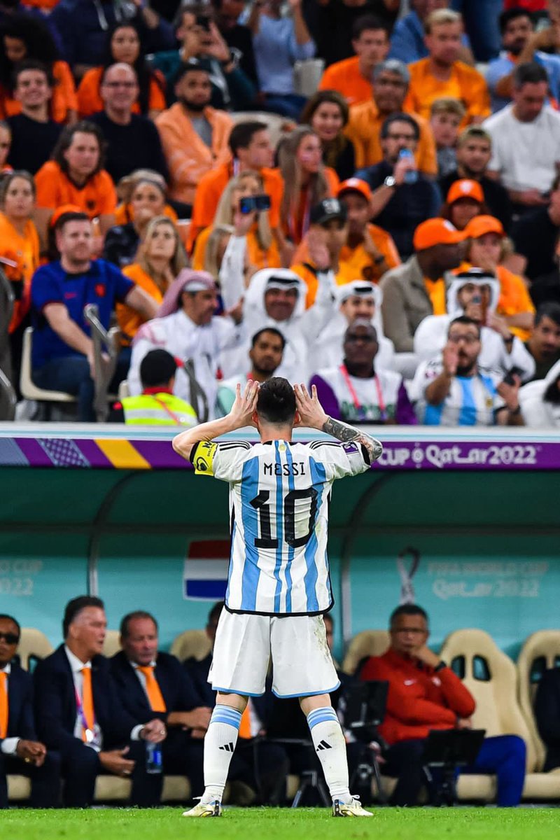 🫶🏻💪🏻 Alking Messi

 #الارجنتين_كرواتيا