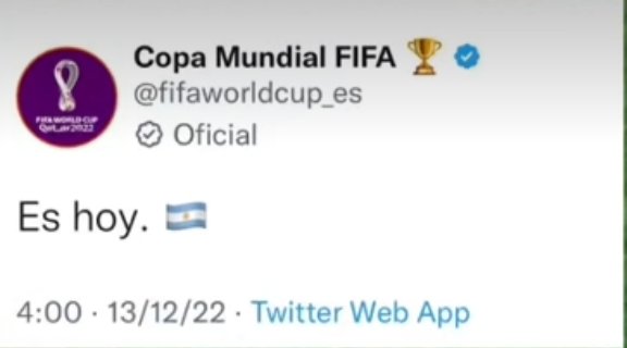 Aitzol_18's tweet photo. Será broma esto no? @fifaworldcup_es 
#FIFAWorldCup #Argentina https://t.co/Mmrm9Kn1Uw