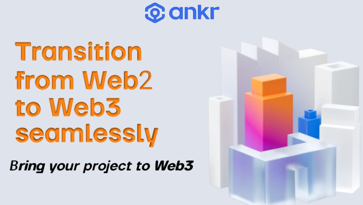 Bossdelight01's tweet photo. Have a coherent transition from #Web2 to #Web3 when you use $ANKR Appchains. Experience the realities of Web3 infrastructure 💥

#Appchains
#Blockchain
#Developers
@cctip_com DRAW 100 SOL 500 https://t.co/T6WcYlgAeL