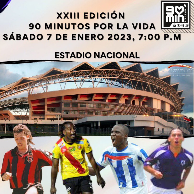 Les invitamos a la XXIII edición 90 minutos por la vida el próximo sábado 7 de enero, actividad de Responsabilidad Social en nuestras instalaciones y en beneficio de la ALCCI.
Les esperamos en la Joya de todos los Ticos para apoyar a los niños de esta Asociación.