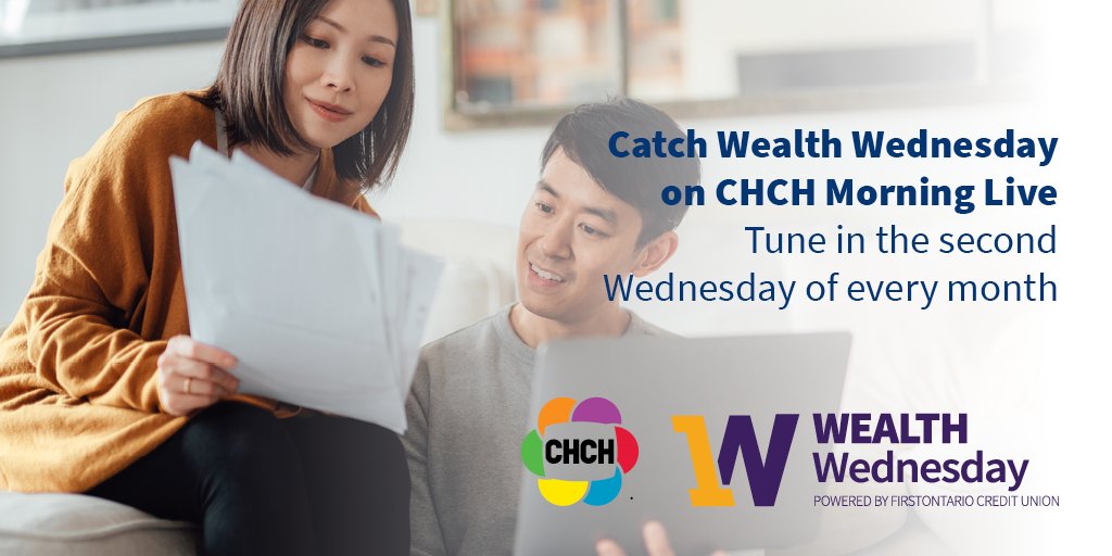FirstOntarioCU's tweet photo. During tomorrow's Wealth Wednesday segment on @CHCHTV @morninglive we'll be breaking down what you need to know about RRSPs. Tune in at 7:20 a.m. #FirstONWealth https://t.co/1iH8TsY1R9
