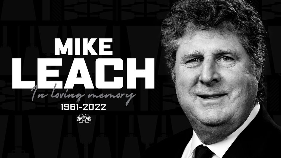 MSUBusiness's tweet photo. We are so thankful for the 3 years we had with you, Coach Leach--a true legend. Thank you for always being your authentic self &amp; choosing to forever be a Bulldog. Please continue to keep the Leach and MSU families in your thoughts &amp; prayers. #HailState #SwordSwung #LiveLikeLeach https://t.co/j6hQC11DMn