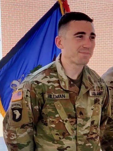 3rd_Infantry's tweet image. It is with heavy hearts that the deceased victim from the shooting incident on Fort Stewart yesterday has been identified as Sgt. Nathan Hillman. Hillman was a CBRN specialist assigned to @SpartanBrigade. 
Our thoughts and prayers are with his Family, friends and fellow Soldiers.