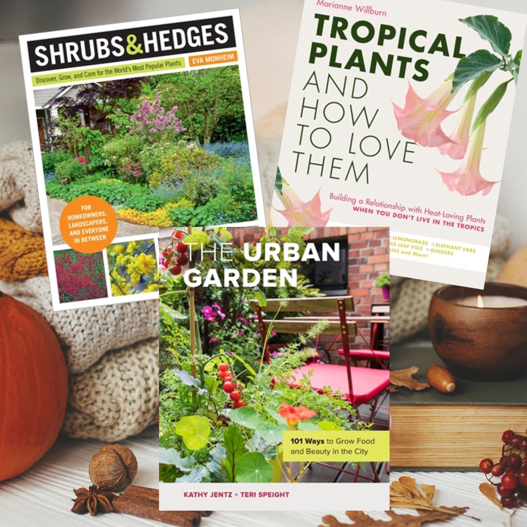Before You Garden has some great #winter #reading suggestions...curl up with one of these and start thinking and planning next year's #garden...                      

ow.ly/Xqby50M2Fex