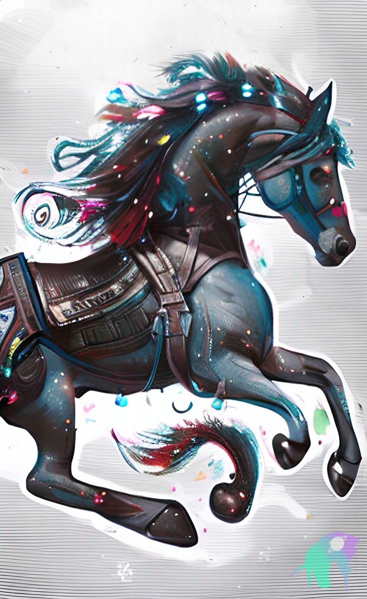 Prettyponies.tez ♡ Cosmic Unicorns tweet media
