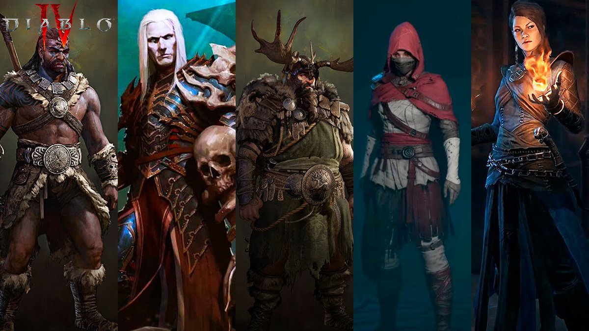 diablo 4 new class concepts diablo 4 new class concepts