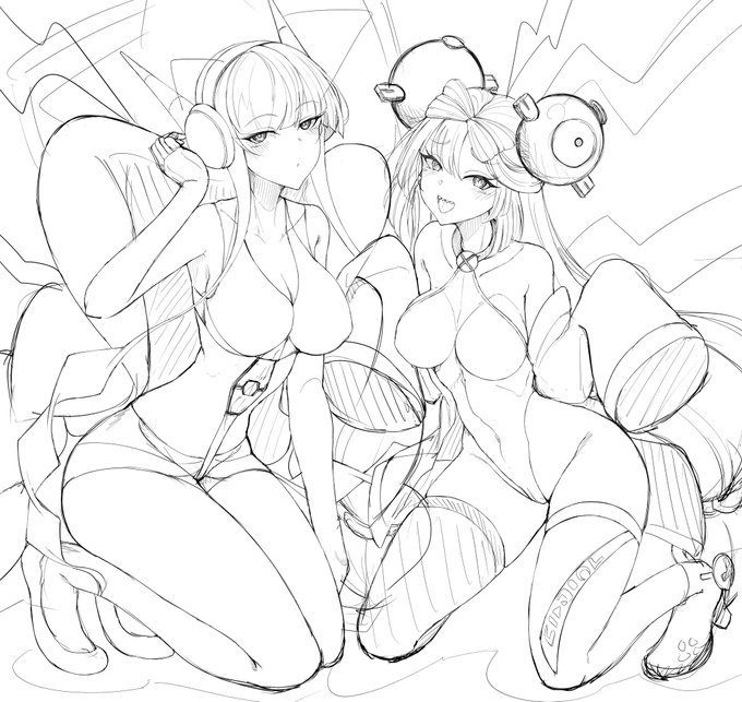 ナンジャモ&amp;カミツレwip 