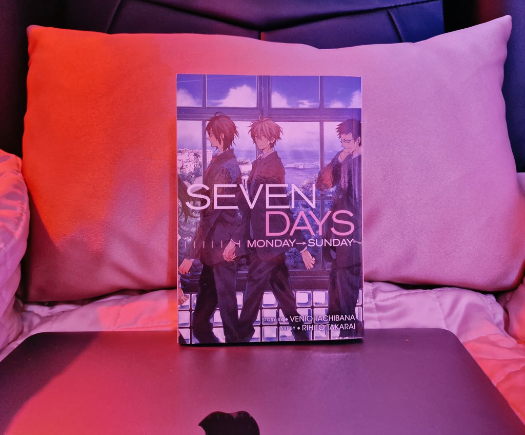 zavannahmj's tweet photo. Some manga recommendations for you guys! 
#SevenDays 
#TwilightOutfocus 
#AfterimageSlowMotion 
#ObsessedWithANakedMonster 
#DaisyJealousy
#HappyOfTheEnd https://t.co/lUB14IZrhz