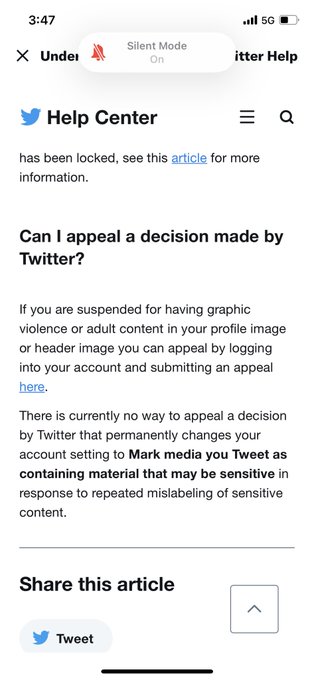 @TwitterSupport not being able to appeal this doesn&rsquo;t seem fair. Is this something that is in the works<a class="tags" target="_blank" title="On Twitter" href="/?out=eyJ0eXAiOiJKV1QiLCJhbGciOiJIUzUxMiJ9.eyJpYXQiOjE3MTg4NDI5MTksImlzcyI6InR3cG9ybnN0YXJzLmNvbSIsIm5iZiI6MTcxODg0MjkxOSwiZXhwIjoxNzUwMzc4OTE5LCJyZWRpcmVjdF91cmwiOiJodHRwczovL3R3aXR0ZXIuY29tL1R3aXR0ZXJTdXBwb3J0In0.Atf7L6EurrW2qX9bMYEa4FamHRsCRdqDgh_-v6FlRDXp4KZCShiKJI18cdCDvm0kjkn_denxA4Oes45mbiABWw">@TwitterSupport</a><a href="/tag/founderskey"class="tags"><span>#founderskey</span></a>