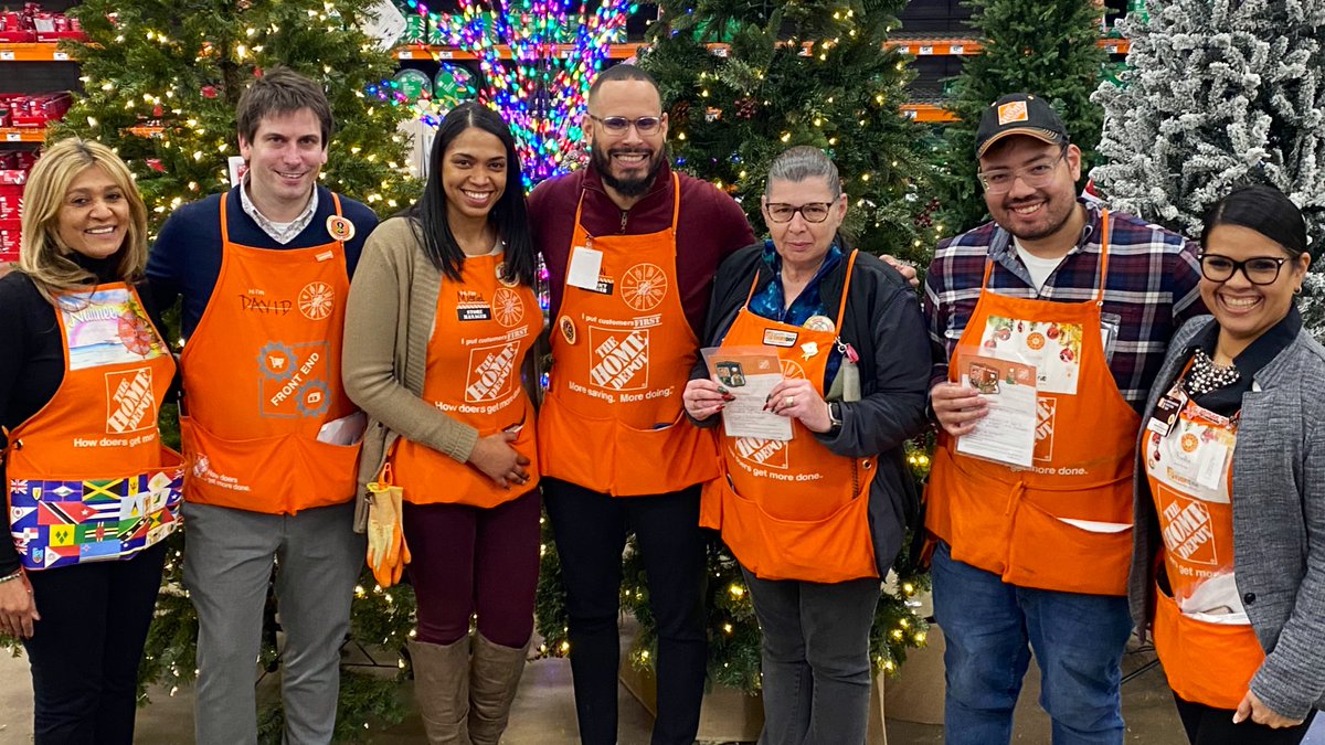 David Kotowski (@davidkotowski) on Twitter photo Celebrating the team at 1256 - Cropsey for their support of One Returns. Consistently the top usage store in NY Metro! ๐๐๐
#AcesNYM <a href="/nyyroro/">Ro Rodriguez</a> <a href="/JalalAtTHD/">Jalal Hamad</a> <a href="/laurenward1011/">Lauren Ward</a> Celebrating the team at 1256 - Cropsey for their support of One Returns. Consistently the top usage store in NY Metro! ๐๐๐
#AcesNYM <a href="/nyyroro/">Ro Rodriguez</a> <a href="/JalalAtTHD/">Jalal Hamad</a> <a href="/laurenward1011/">Lauren Ward</a>
