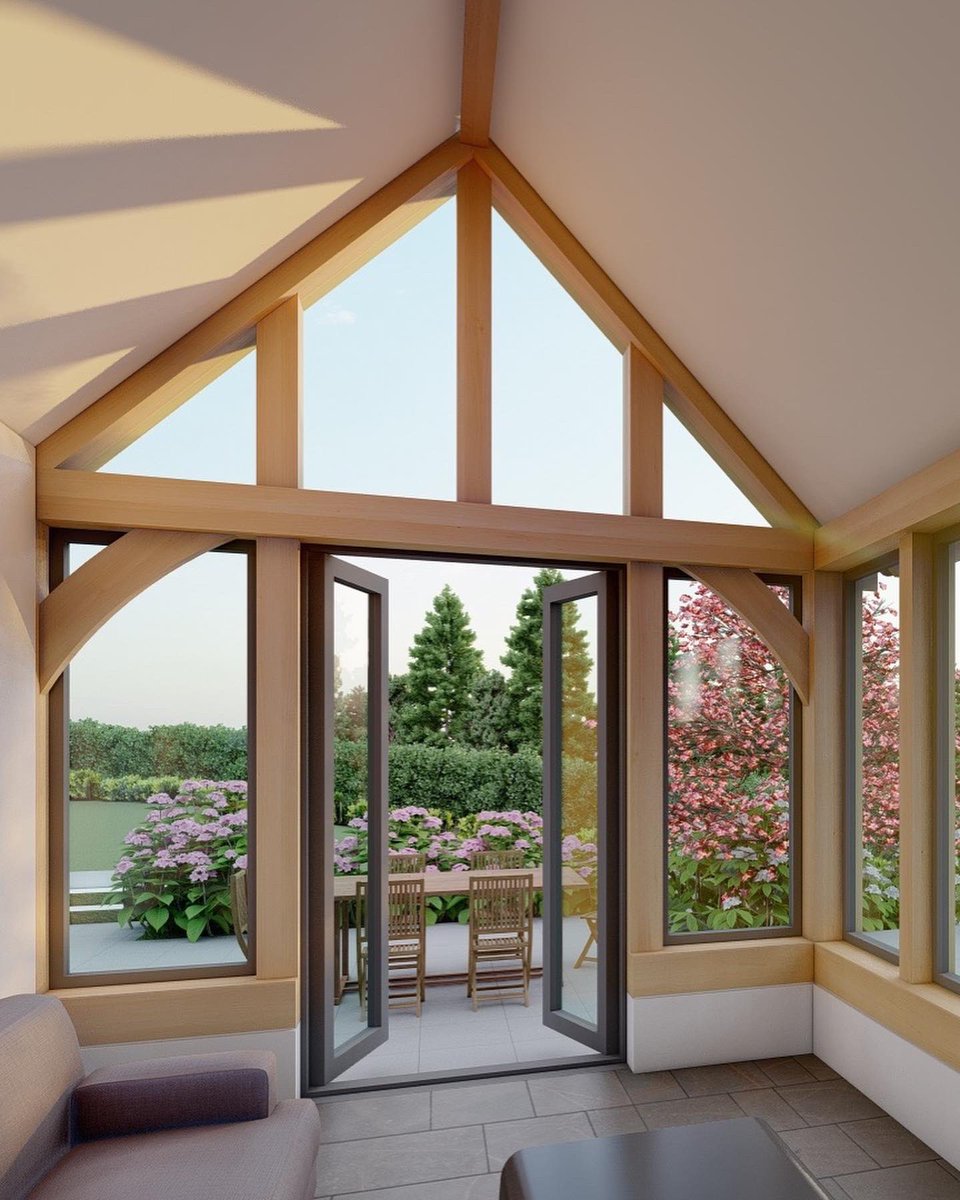 ME_Architects's tweet image. The reality of this render so far 👇

With the frame yet to be sandblasted and the glazing to go in after, we’re looking forward to seeing this feature completed!