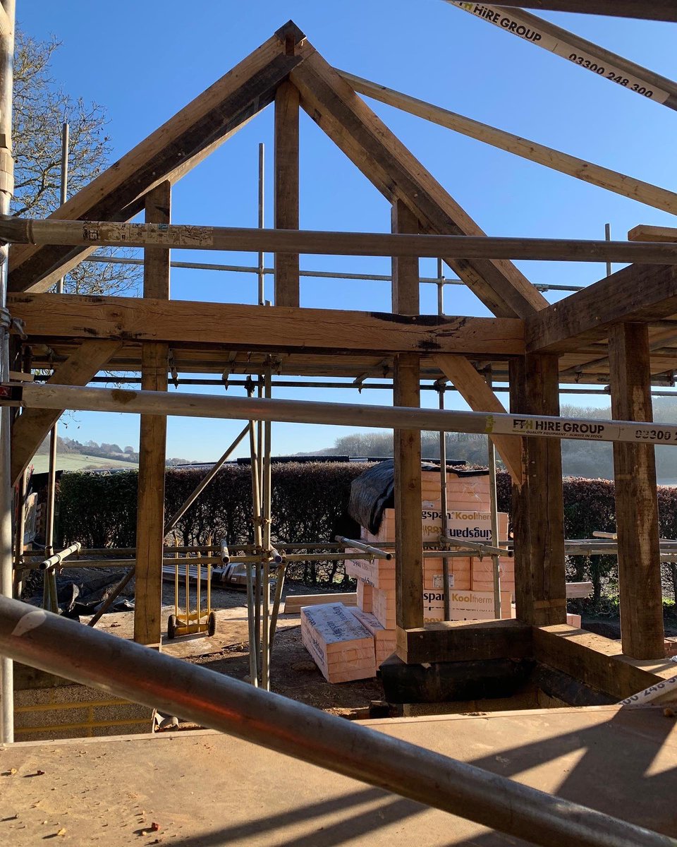 ME_Architects's tweet image. The reality of this render so far 👇

With the frame yet to be sandblasted and the glazing to go in after, we’re looking forward to seeing this feature completed!