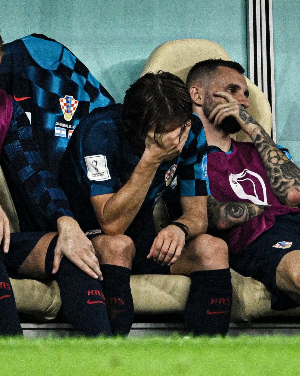 demarkesports's tweet photo. Luka Modric, çok üzgün. https://t.co/NDDm687bLy