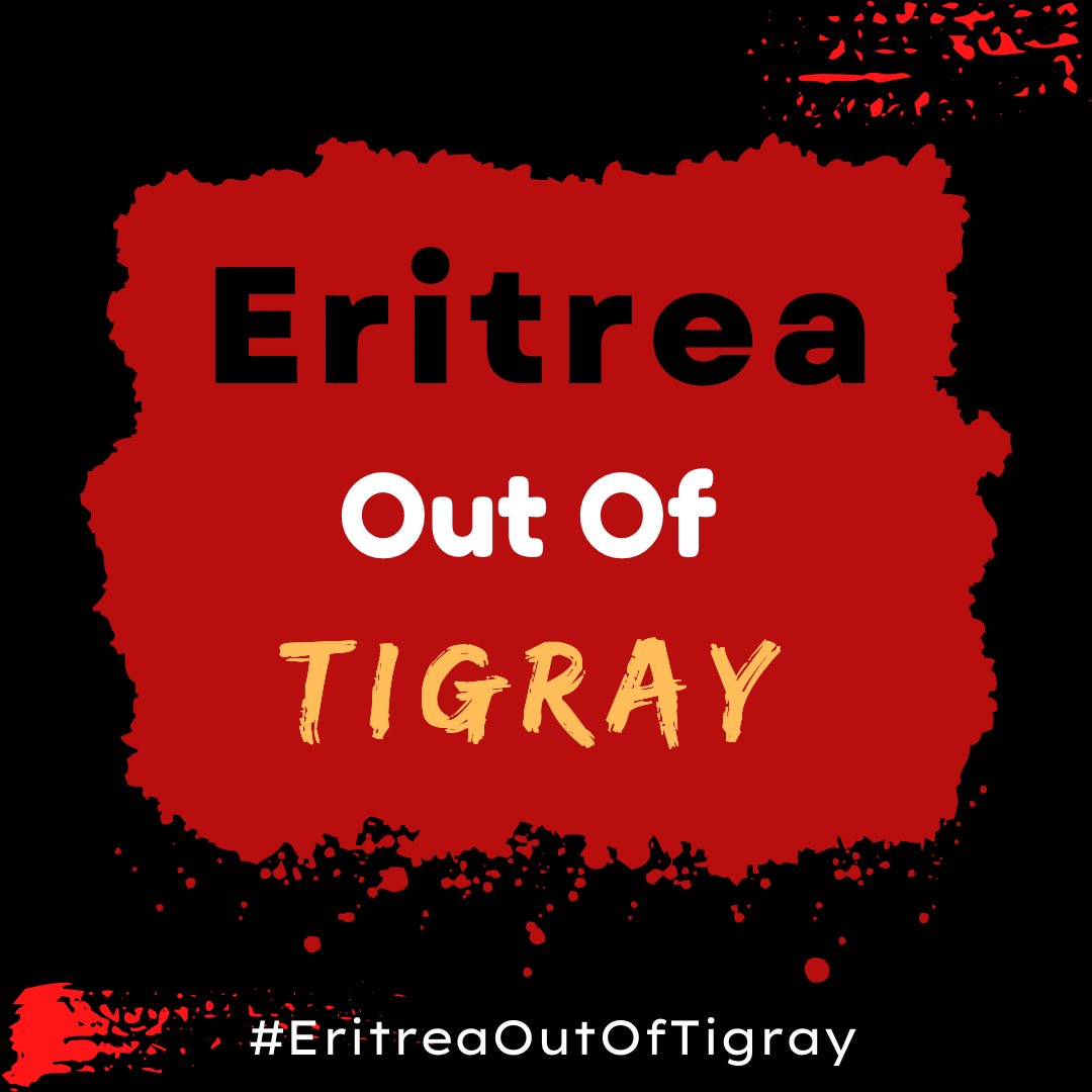 medhnarayi's tweet photo. On the #USAfricaLeadersSummit22 #Tigray must be the agenda .Eritrean troops are still in Tigray committing all types crimes killing,looting,Rape kidnapping , #EritreaOutOfTigray End #TigrayGenocide @POTUS @SecBlinken  @USUN @StateDept @EUCouncil @MikeHammerUSA @_AfricanUnion https://t.co/Sp6vXxhGUm