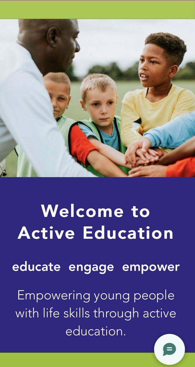 ProvisionActive's tweet image. New website drop activeeducationservices.co.uk