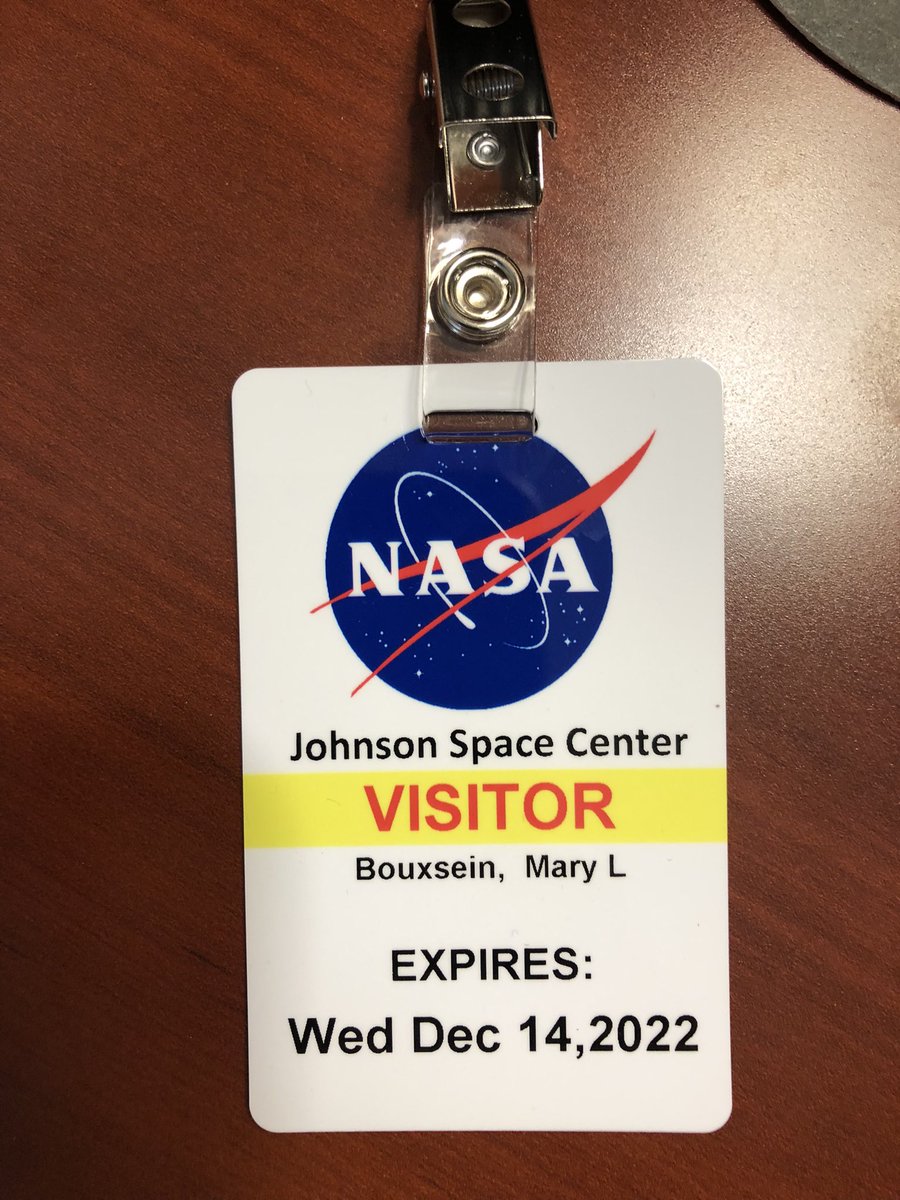 Visited <a href="/NASA_Johnson/">NASA's Johnson Space Center</a> the past few days to collect preflight data on #muscle quality using Electrical impedance myography in 👩‍🚀, before a 6-mo mission to the ISS <a href="/MyolexTech/">Myolex</a> <a href="/RutkoveSeward/">Seward Rutkove Laboratory</a> <a href="/NASA/">NASA</a>