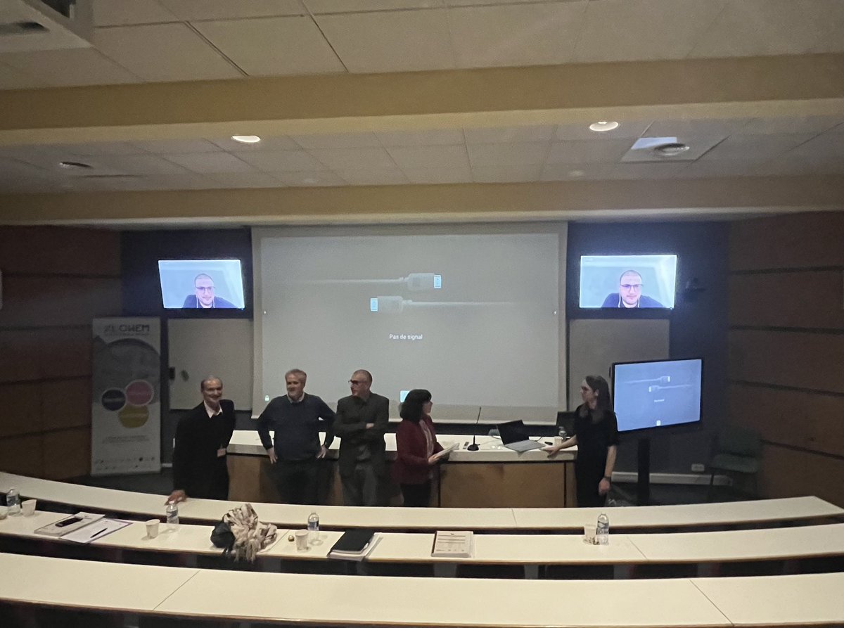 SynBioF_COBRA's tweet photo. Congratulation Dr Solène Morand. This was a nice PhD defense 👏🍾 thank you to the committee members for the great scientific discussion https://t.co/BoKvl7WdT8