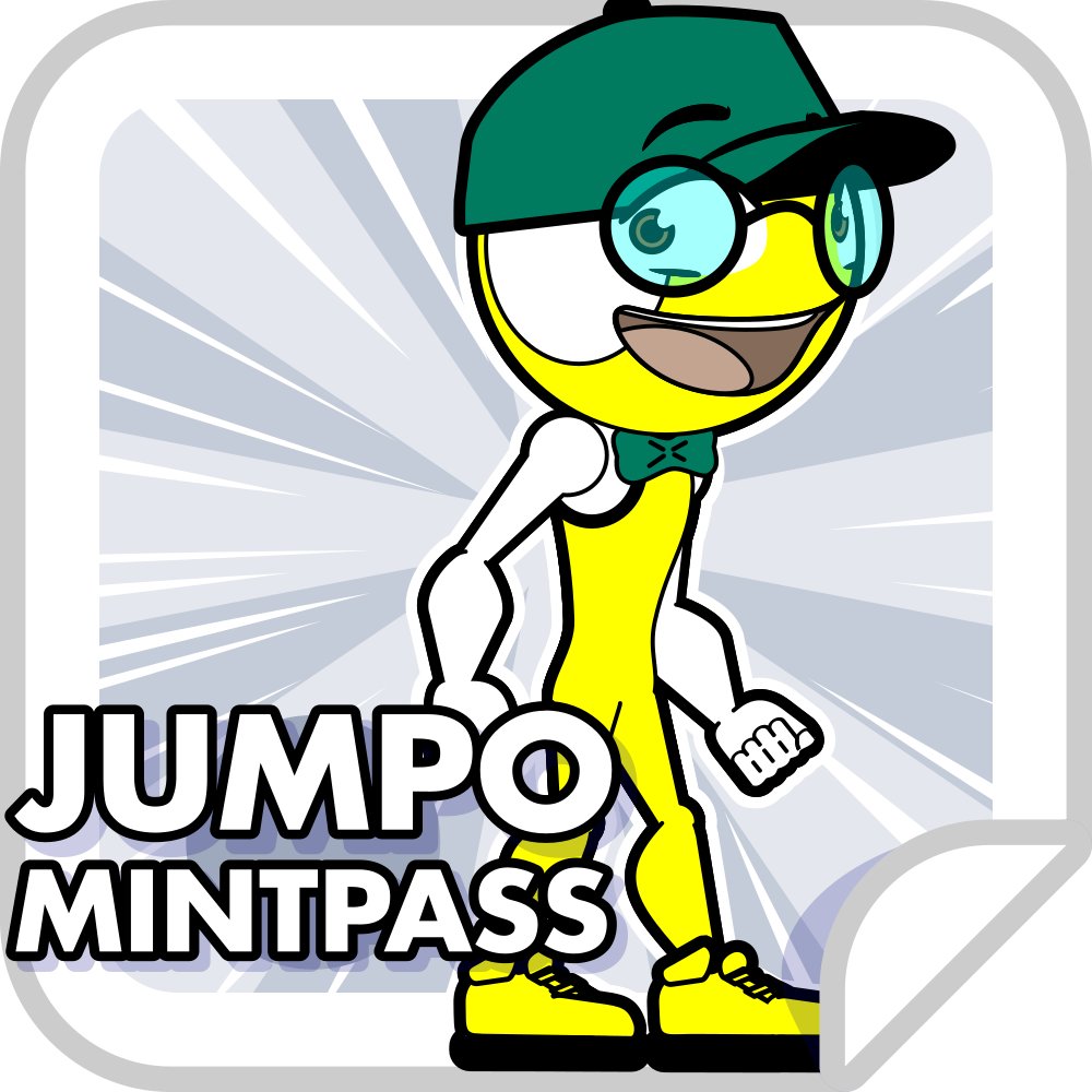 HYKINECO's tweet image. Skin M05 but nerd #Jumpo #FlowyOC #StickManOC