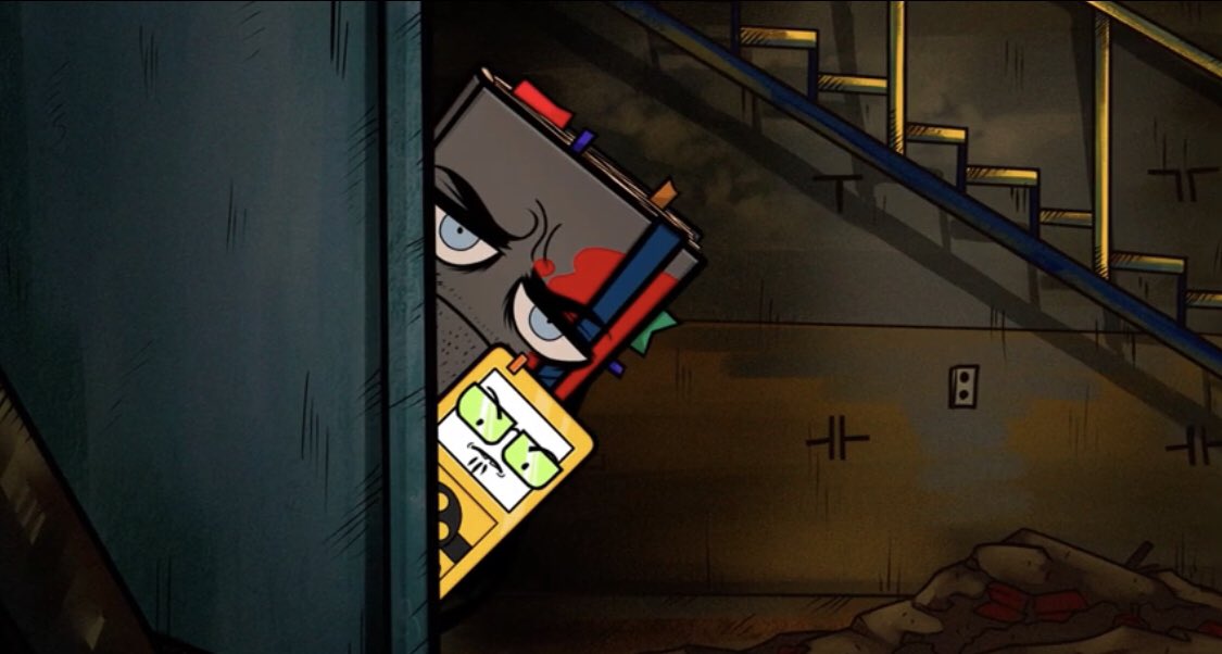 mentalillOfTD's tweet photo. The first mentally disabled character of the day is Cracklin from ION! He is autistic (cannon) https://t.co/JKE4ZNMz8Z
